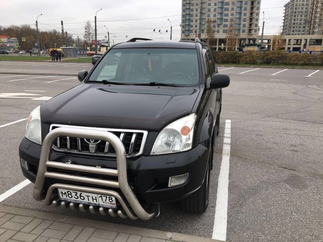 Toyota Land Cruiser 120 Prado (Тойота Ленд Крузер Прадо)