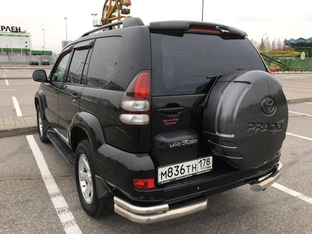 Toyota Land Cruiser 120 Prado (Тойота Ленд Крузер Прадо)