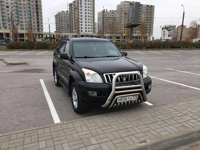 Toyota Land Cruiser 120 Prado (Тойота Ленд Крузер Прадо)
