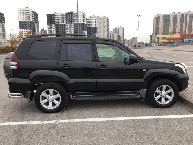 Toyota Land Cruiser 120 Prado (Тойота Ленд Крузер Прадо)