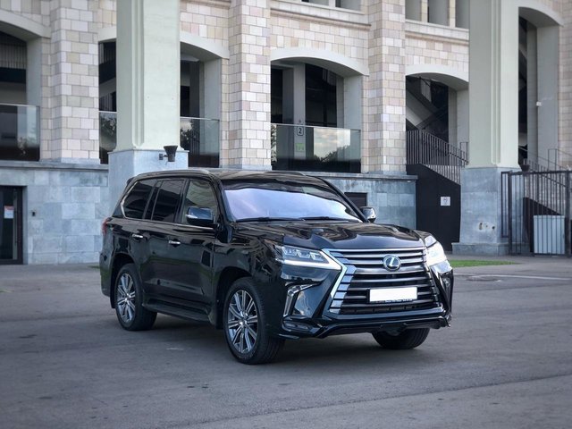 Lexus LX 2016