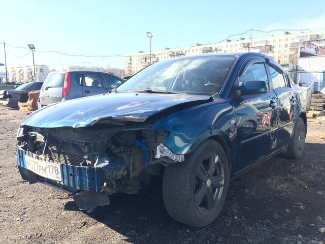 Mazda (Мазда) 3