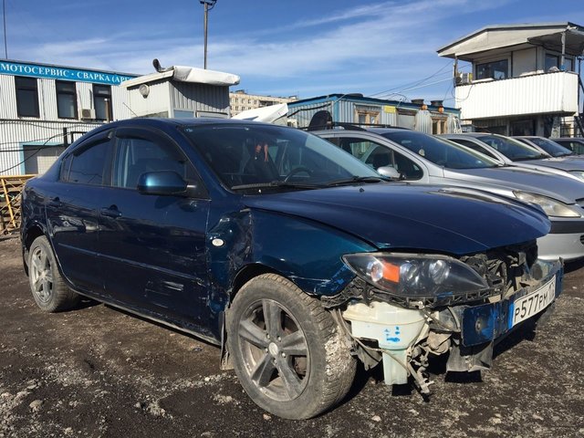 Mazda (Мазда) 3