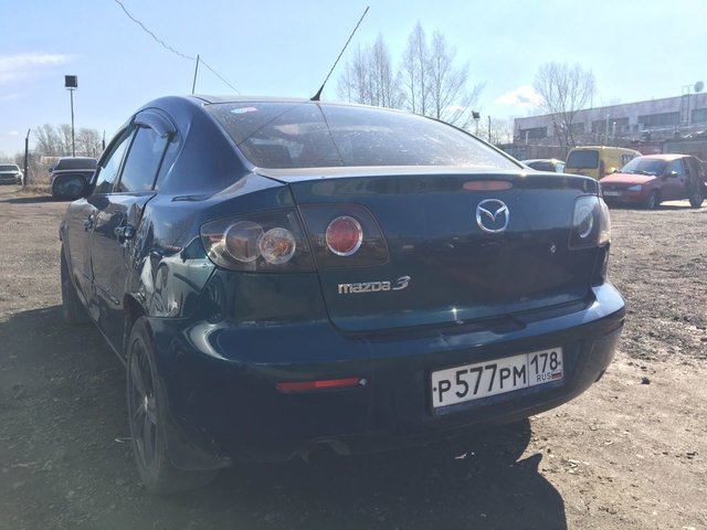 Mazda (Мазда) 3