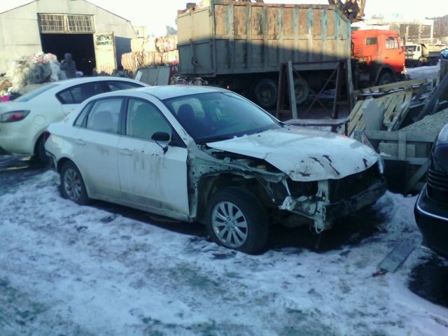 Subaru Legacy 2008
