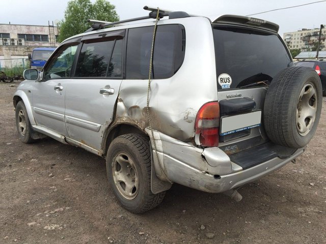 Suzuki (Сузуки) Grand Vitara
