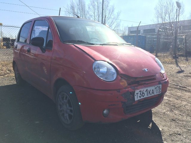 Daewoo Matiz