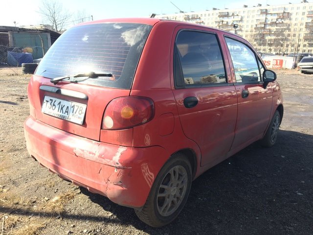 Daewoo Matiz