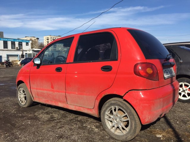 Daewoo Matiz