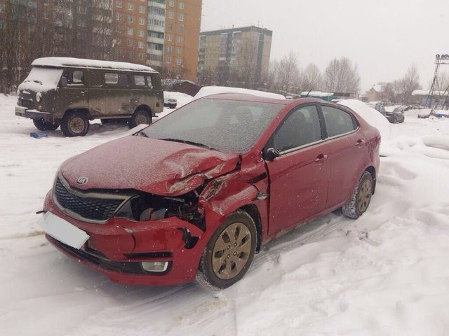 Kia Rio (Киа Рио)