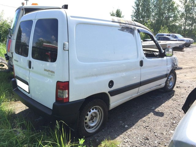 Peugeot (Пежо) Partner