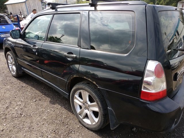 Subaru (Субару) Forester