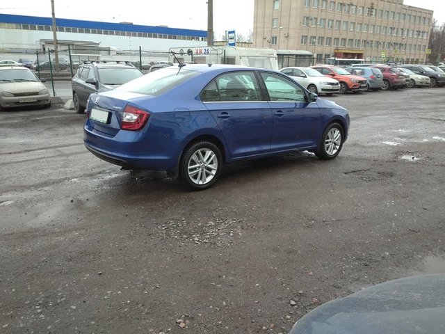 Skoda (Шкода) Rapid