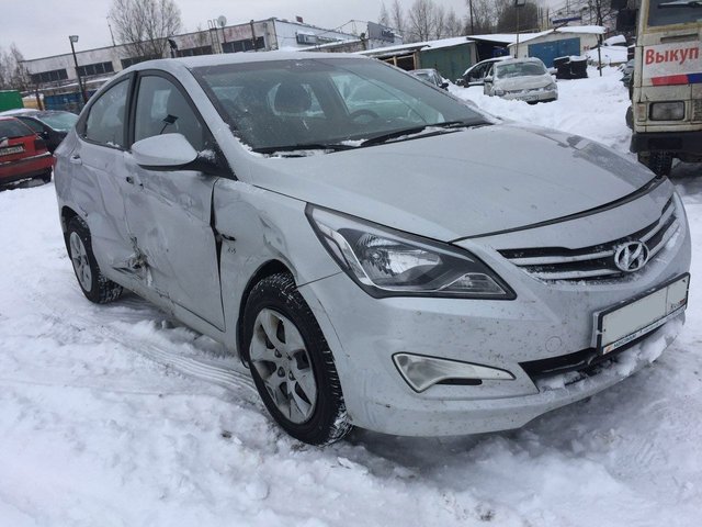 Hyundai Solaris 2014