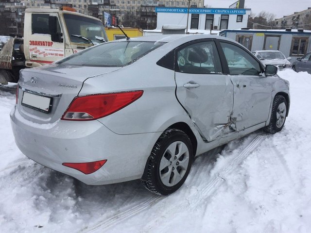 Hyundai (Хёндай) Solaris