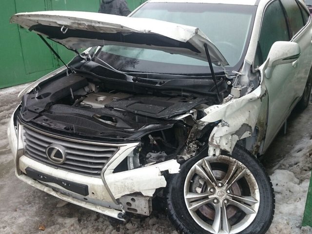 Lexus RX 2012