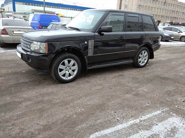 Land Rover Range Rover (Лэнд Ровер Рендж Ровер)