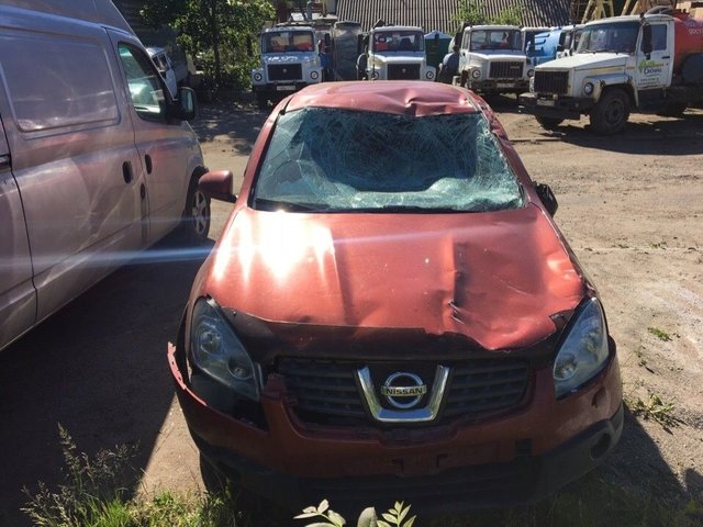 Nissan Qashqai 2008