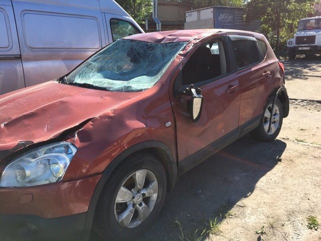 Nissan Qashqai (Ниссан Кашкай)