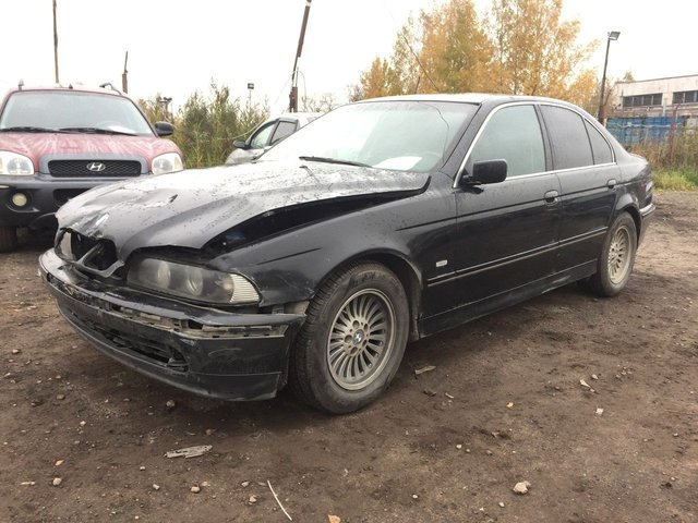BMW 5 series 2002