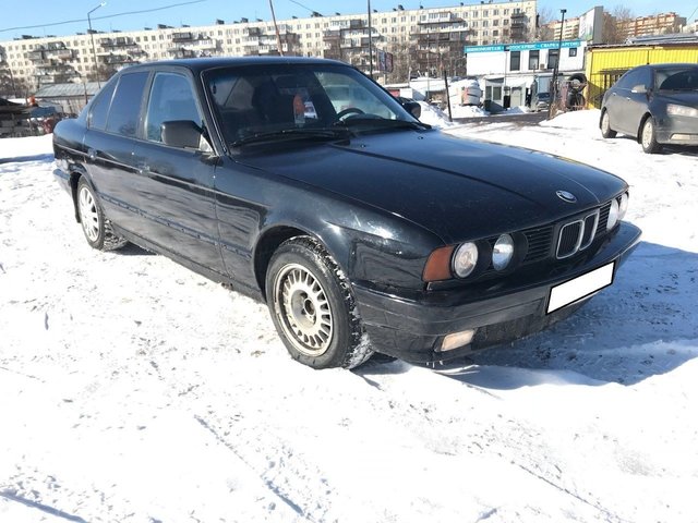 BMW 5 series 1988