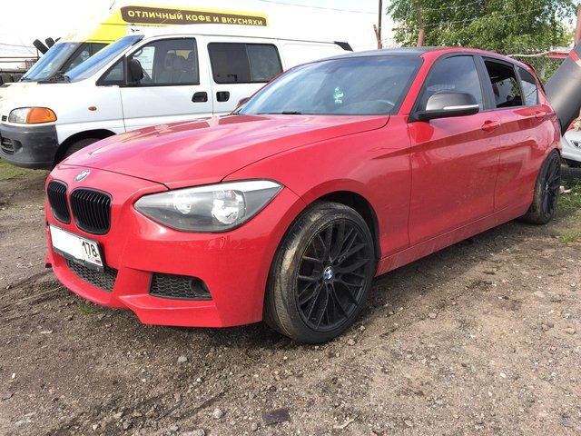 BMW 1 series 2013