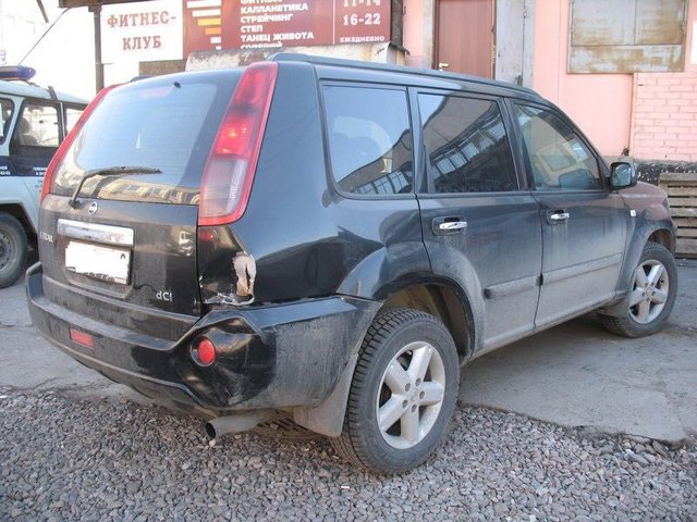 Nissan X-Trail (Ниссан Х-Трейл)