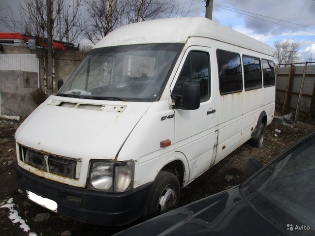 Volkswagen (Фольксваген) LT 46 TDI
