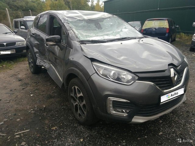 Renault (Рено) Kaptur