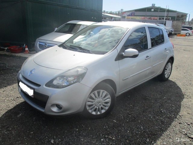 Renault Clio 2009