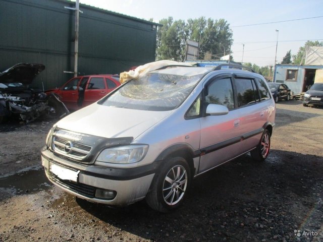 Opel Zafira 2003