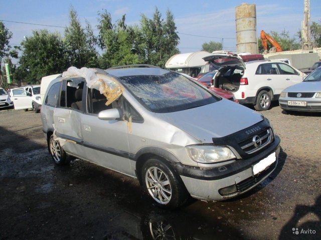 Opel (Опель) Zafira