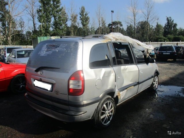 Opel (Опель) Zafira