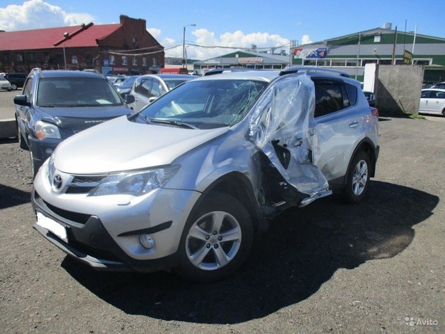 Toyota RAV4 2013