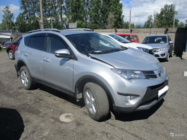 Toyota (Тойота) RAV4