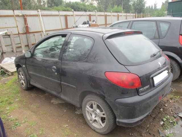 Peugeot (Пежо) 206
