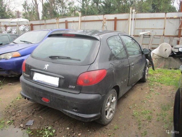 Peugeot (Пежо) 206