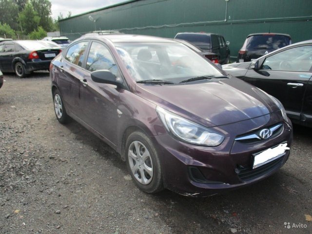 Hyundai (Хёндай) Solaris