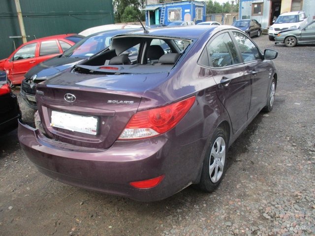 Hyundai (Хёндай) Solaris