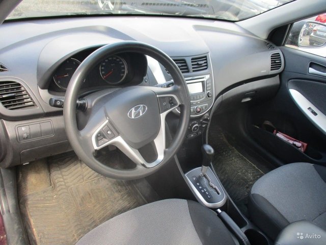 Hyundai (Хёндай) Solaris