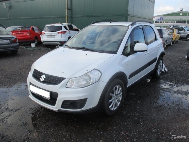 Suzuki SX4 2012