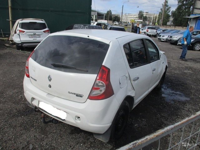 Renault (Рено) Sandero