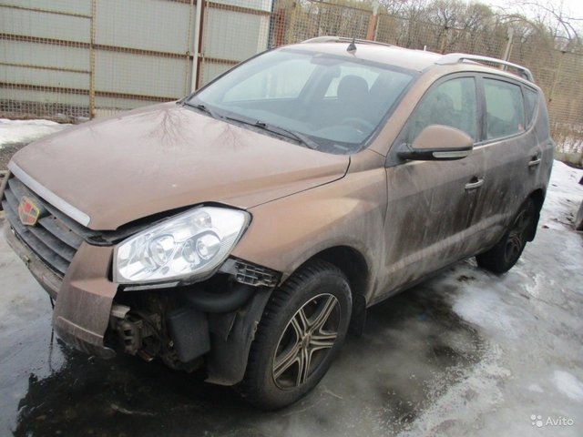 Geely (Джили) Emgrand X7