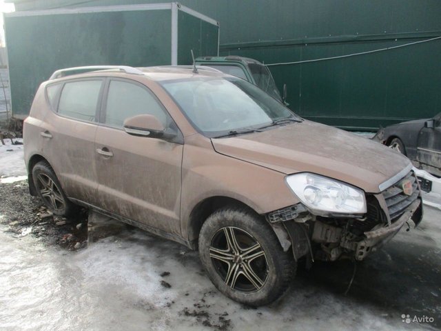 Geely (Джили) Emgrand X7