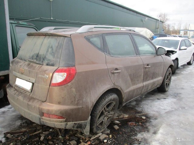 Geely (Джили) Emgrand X7