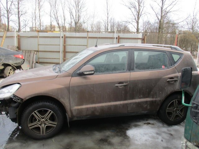 Geely (Джили) Emgrand X7