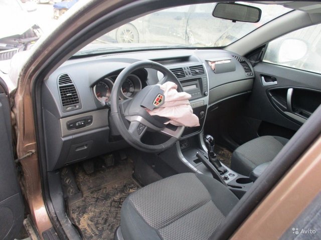 Geely (Джили) Emgrand X7