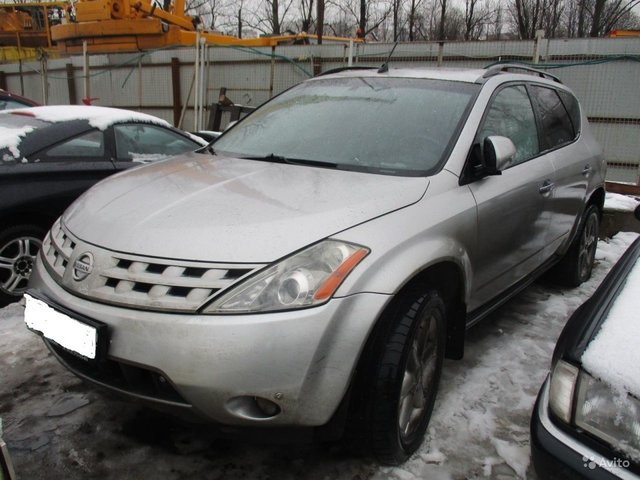 Nissan Murano 2003
