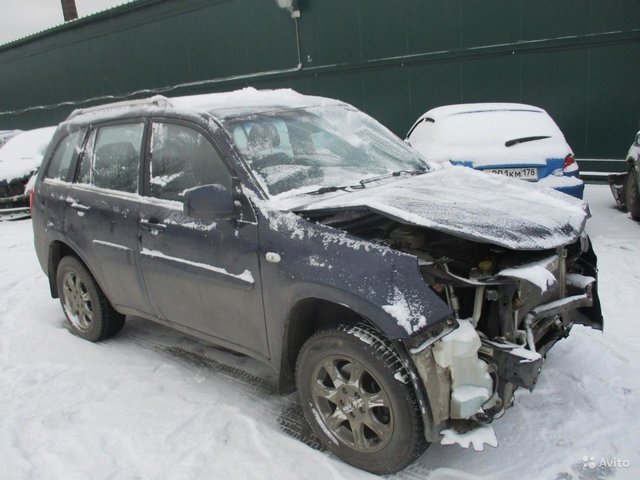 Chery (Чери) Tiggo