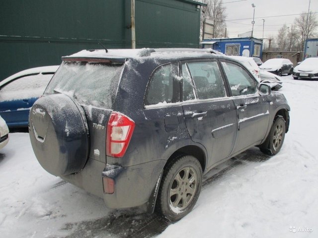Chery (Чери) Tiggo